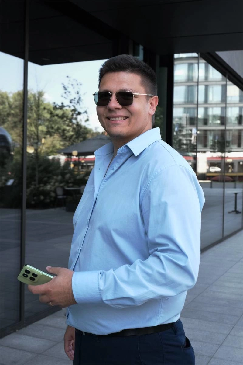 Krystian Gumiński, Founder GIDOKA